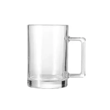 334ML Wholesale Factory Heavy Beer Glass Mugs With Handle Beer Glasses Freezer Beer Drinking Glas...