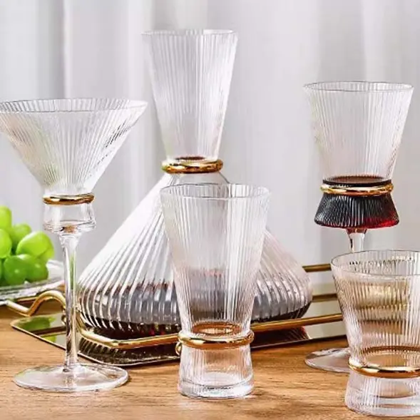 whiskey glasses rocks glasses shot glasses TKB507-21