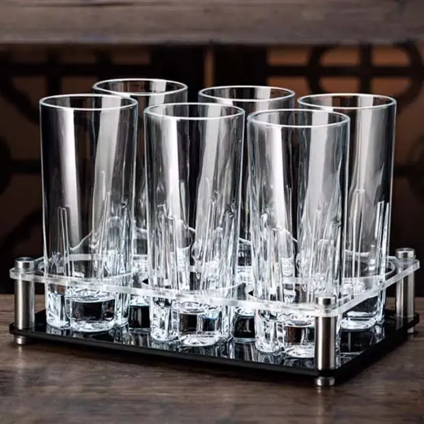 drinking glasses  water drinking glass cups TY4316-4 1