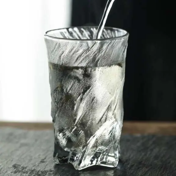 drinking glasses  water drinking glass cups TK6001-22