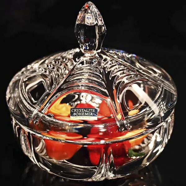 Glass Candy Jar TG1086AL1 b1