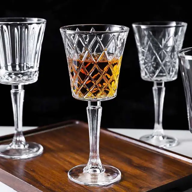 red wine glasses champagne glasses TKB514D 2