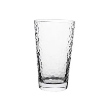 420ML Wholesale Pint Glass Clear Heavy Base Stemmed Drinking Glass Tall Beer Glasses Bar Glass Ju...