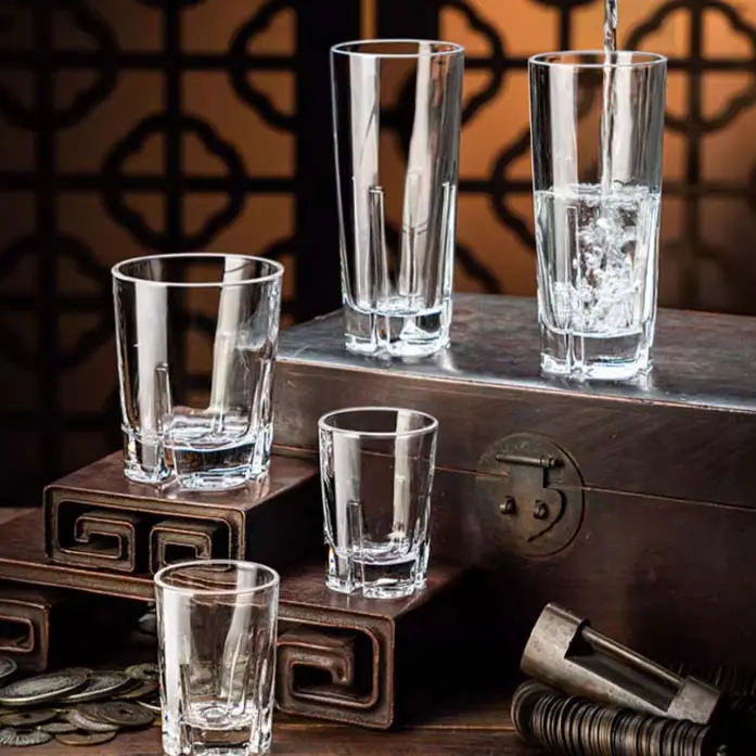 drinking glasses  water drinking glass cups TY4316-22