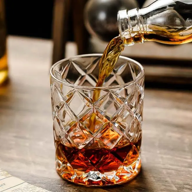 whiskey glasses rocks glasses shot glasses TK501-1C2