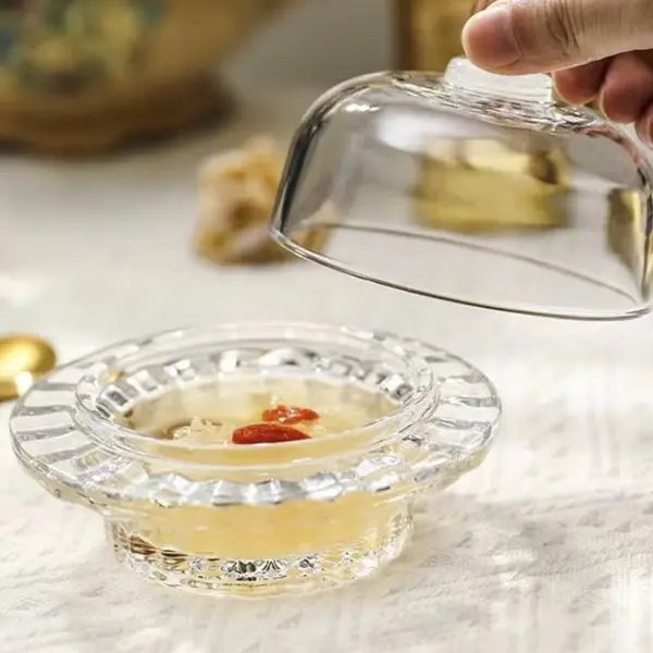 Glass Candy Jar TG34-5L1 b1