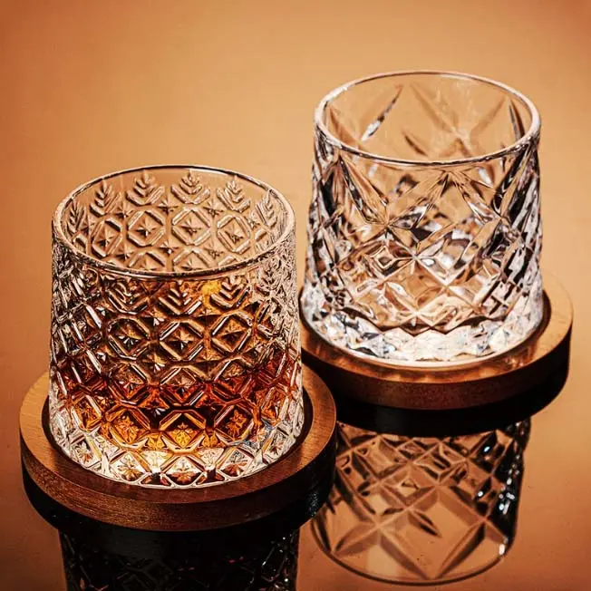 crystal glasses whiskey glasses rocks glasses shot glasses TKB512AZ2