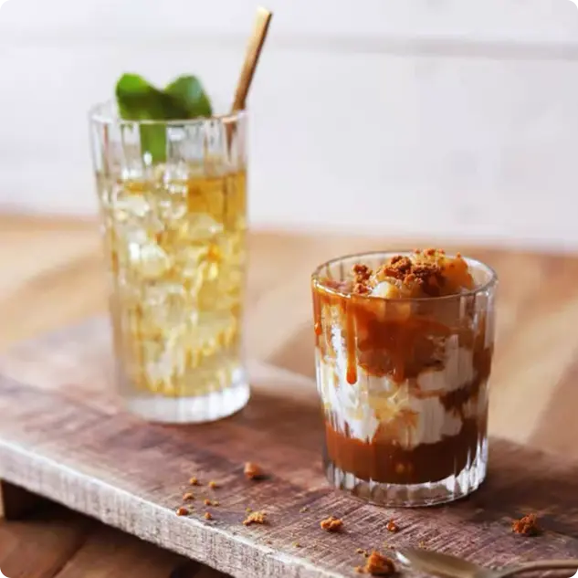 glass coffee cups TY4337-22