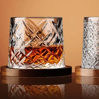 crystal glasses whiskey glasses rocks glasses shot glasses TKB512EZ1