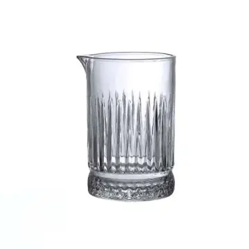 730ML Wholesale Whisky Shaker Whiskey Mixing Glass Cocktail Mixing Glass Sparkling and Clear Mixing Glass Cup Measuring Glass Cups for Bar Use