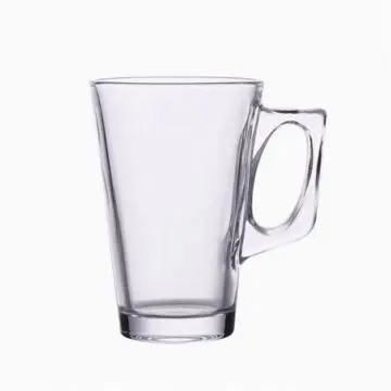 440ml Wholesale Clear Beer Glass Mug Drinking Glass Cup Drinkware With Handle Milk Glass Water Ic...