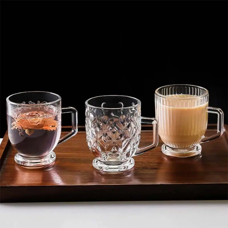 tumbler water drinking glass mug cups glassware TZ5010D1