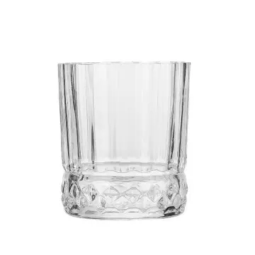 320ML Wholesale European-Style Whiskey Glass Rocks Glasses Shot Glasses High Transparent Crystal ...