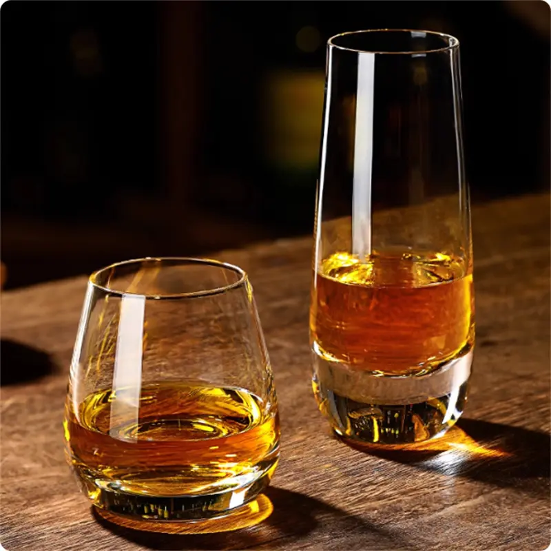 Each glass in our collection is hand-blown by skil01