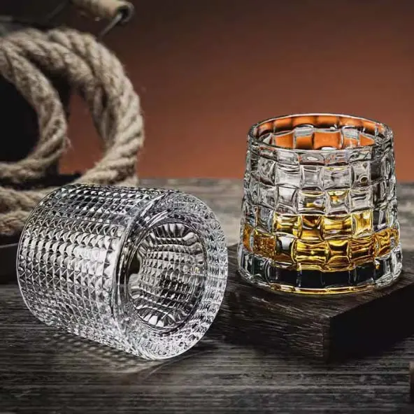 crystal glasses whiskey glasses rocks glasses shot glasses TKB512FP1