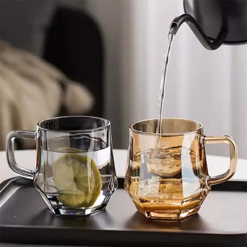 tumbler water drinking glass mug cups glassware TZ398A2