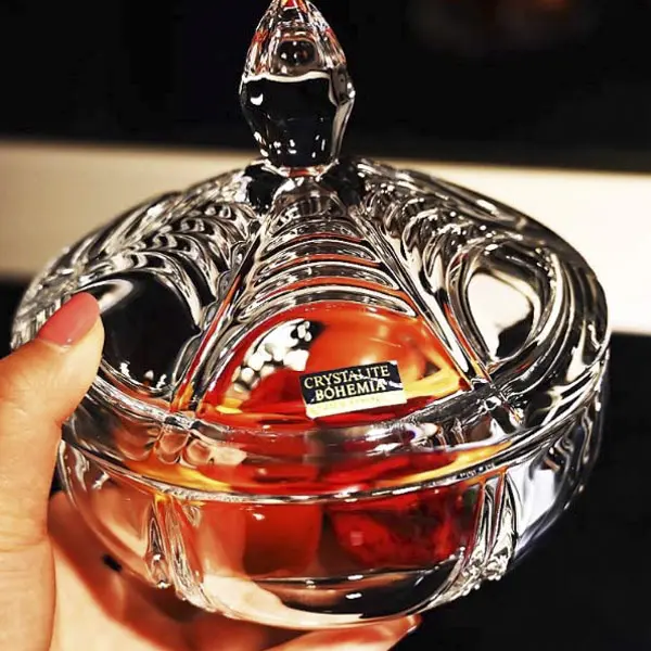 Glass Candy Jar TG1086AL1 b2