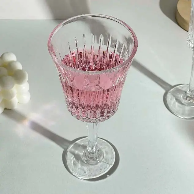 red wine glasses champagne glasses TKB514G2