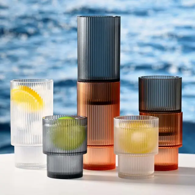 drinking glasses  water drinking glass cups TY43401