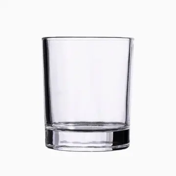 220ml Wholesale Classic Glass Can Stock Rock Wine Glass Straight Shot Glasses whiskey glasses rocks glasses