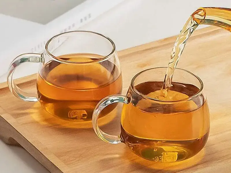 Four common materials for glass cups