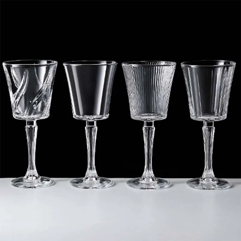 red wine glasses champagne glasses TKB514B 2