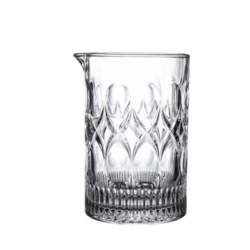 730ML Wholesale Whisky Shaker Whisky Mixing Glass Cocktail Mixing Glass Modern Popular Whisky Jui...