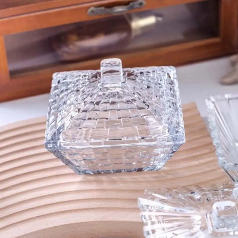 glass candy jar  TG9005-4