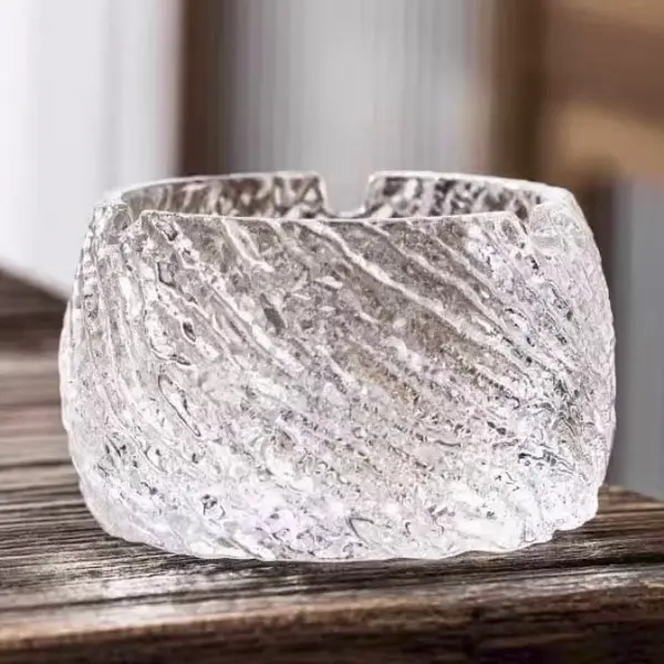 Ashtray Glass TYG2302-1 b1