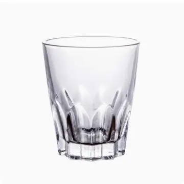 190ML Wholesale Thick Bottom Wine Glass Whiskey Glass Rocks Glasses Shot Glasses Aesthetic Tumble...