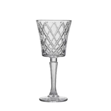 280ml Wholesale Classic Champagne Glasses Goblets Wine Glasses Clear Crystal Wine Glass