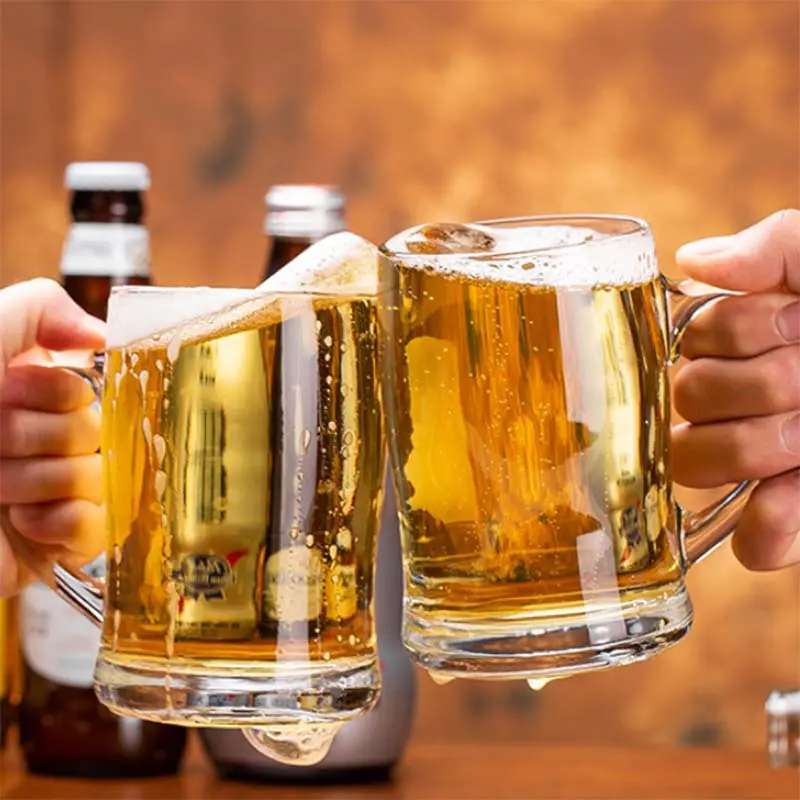 beer glass mug TZ3052 1